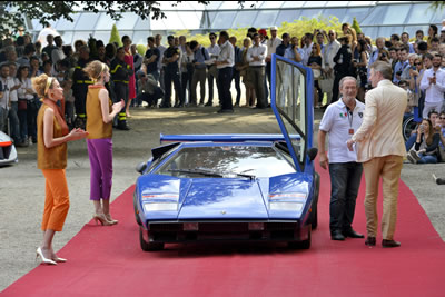 Lamborghini Countach "Walter Wolf" LP400 Bertone 1975